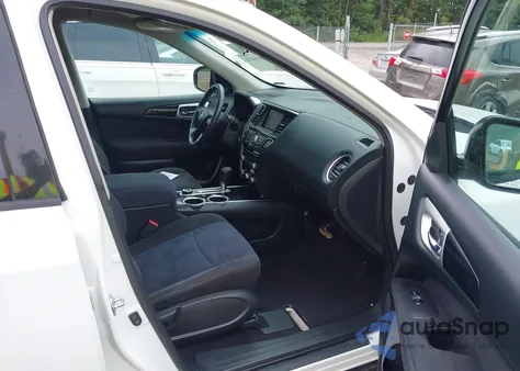 2013 Nissan Pathfinder Sv из США, поврежденный, VIN 5N1AR2MM5DC647674